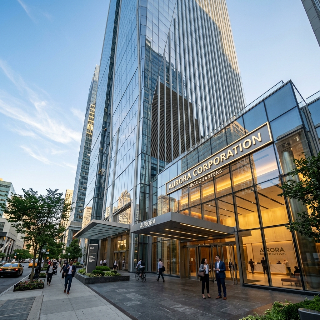Corporate Headquarters Skylines