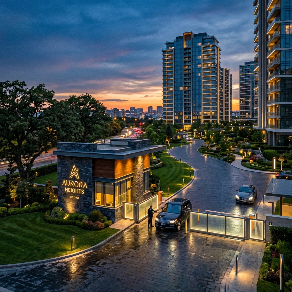 Luxury Gated Residential Complex